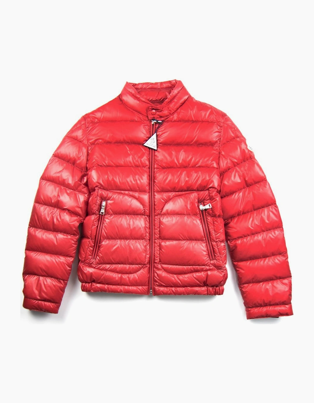 Moncler Junior Acorus Jacket Red - Size: 12YRS