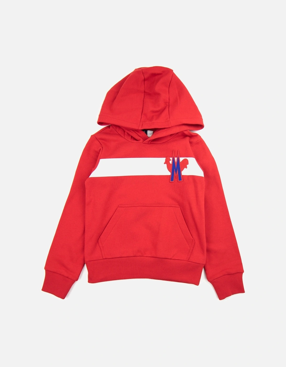 Junior Completo Maglia Hoodie Tracksuit Red 455, 3 of 2