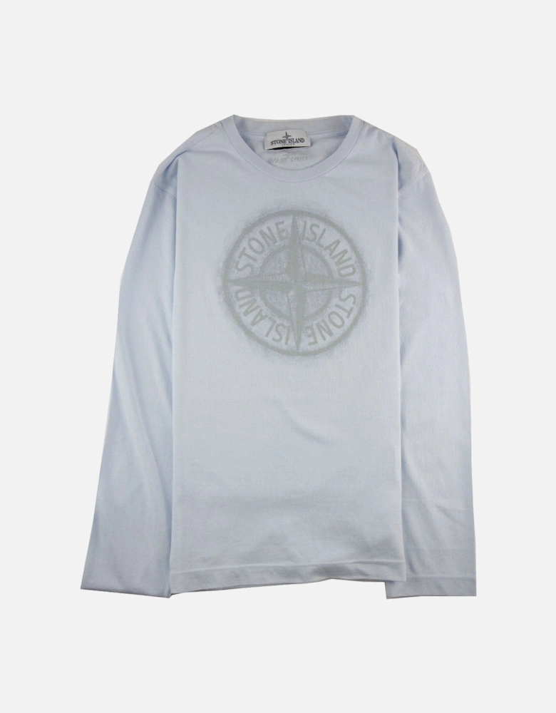 Junior 21154 Compass L/s T Shirt Pale Blue V0040
