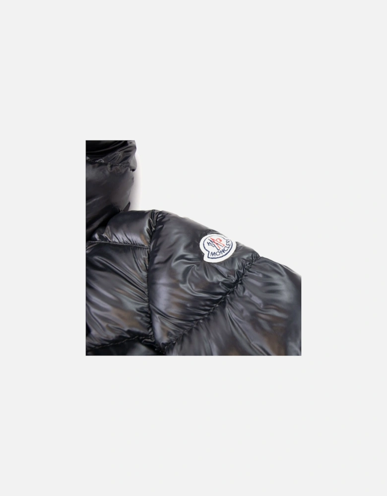 Junior Gelinotte Padded Zip Up Jacket Black 999