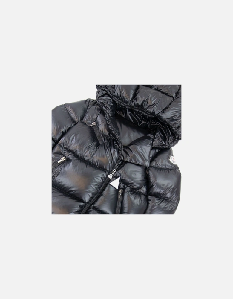 Junior Gelinotte Padded Zip Up Jacket Black 999