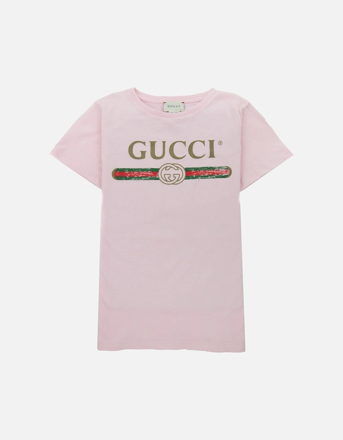 Junior Logo T-shirt 5861 Pink, 3 of 2