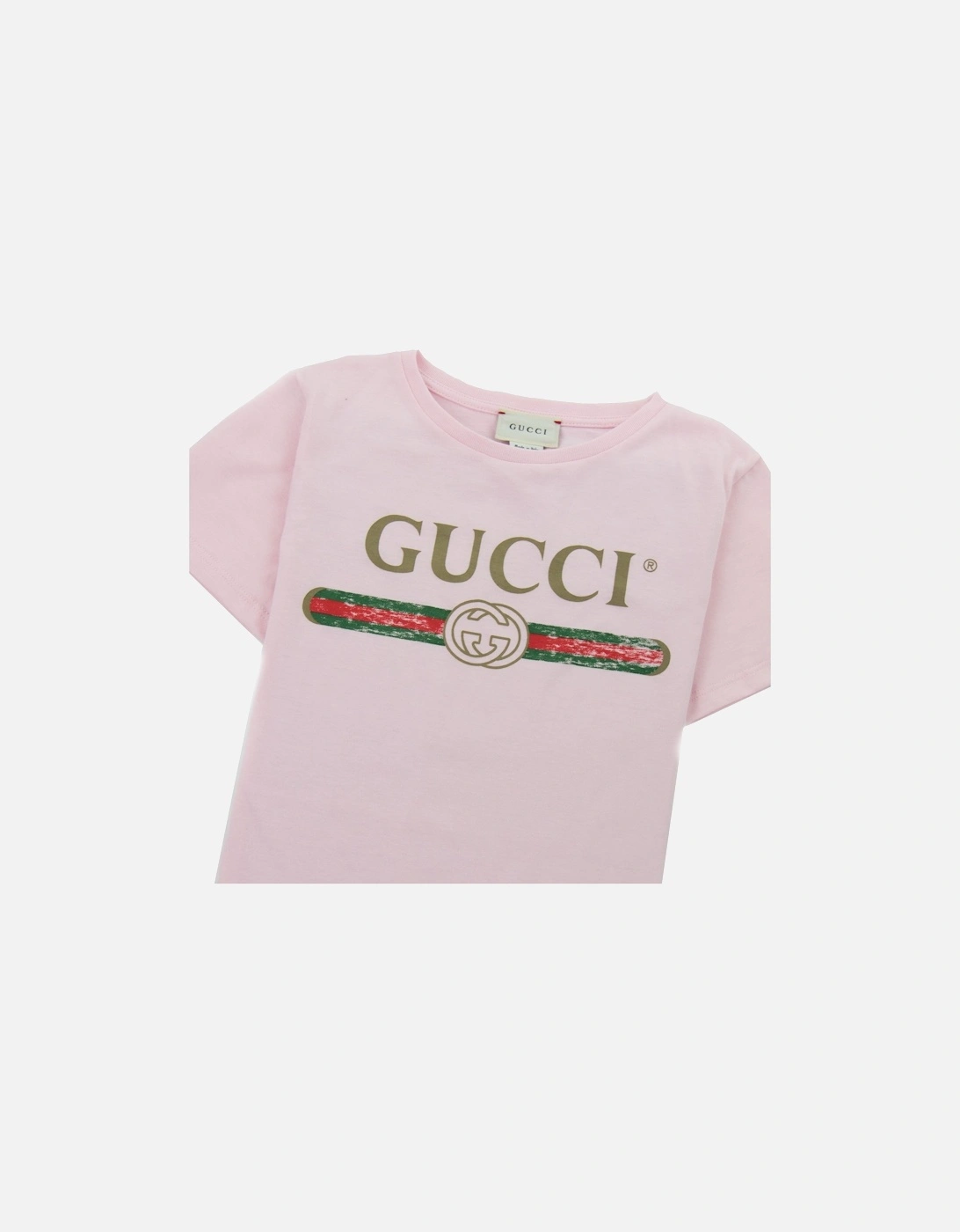 Junior Logo T-shirt 5861 Pink