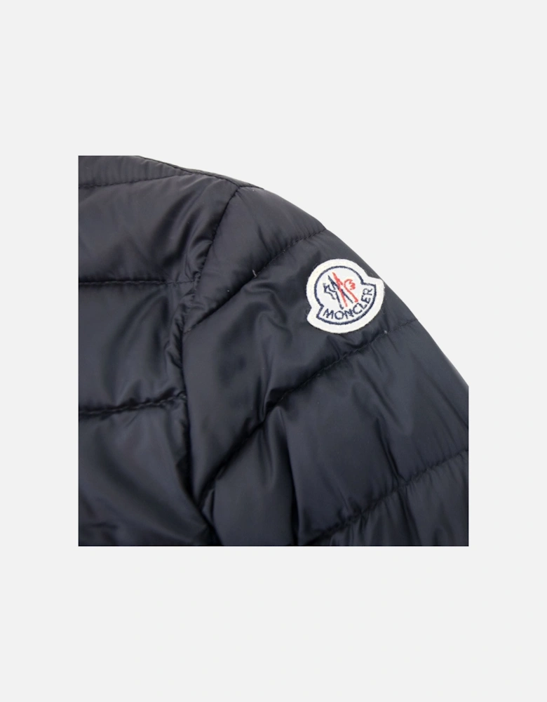 Junior Lans Puffa Jacket Black 999