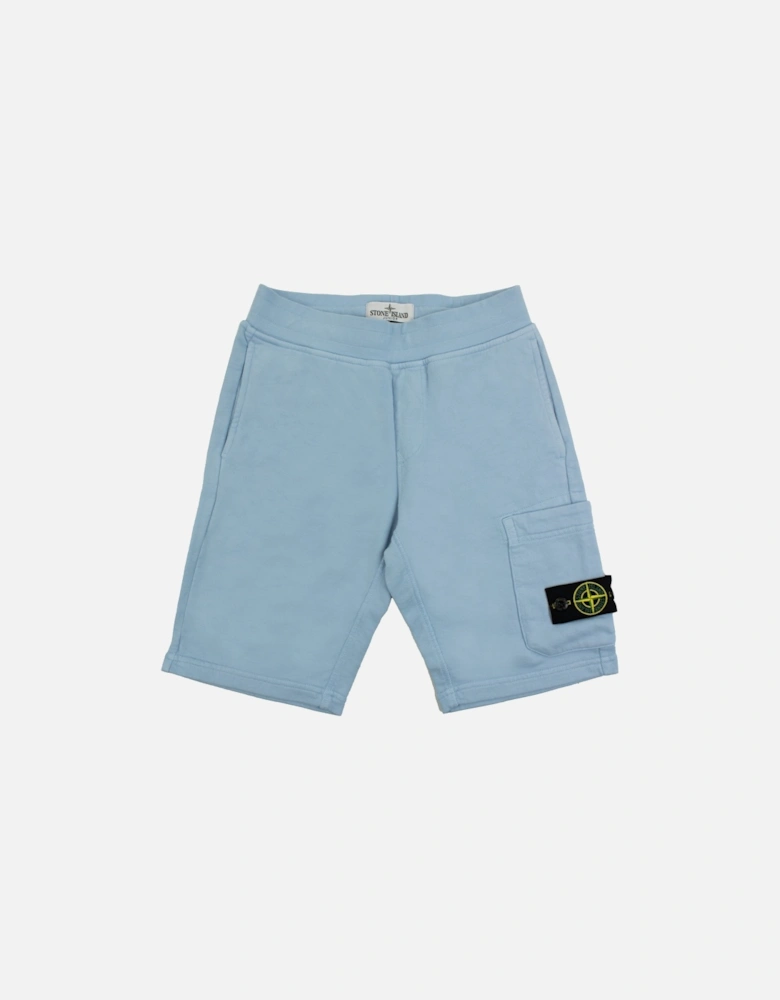 Junior S/s Shorts Pale Blue V0040
