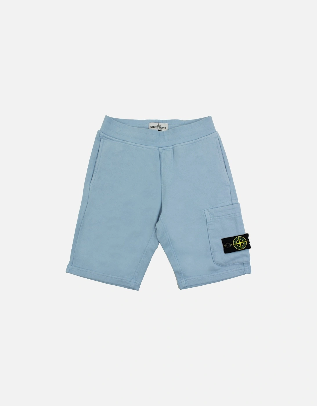 Junior S/s Shorts Pale Blue V0040, 6 of 5