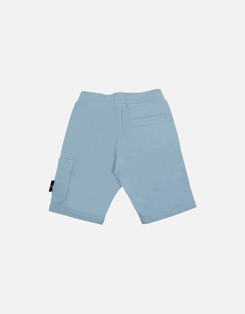 Junior S/s Shorts Pale Blue V0040