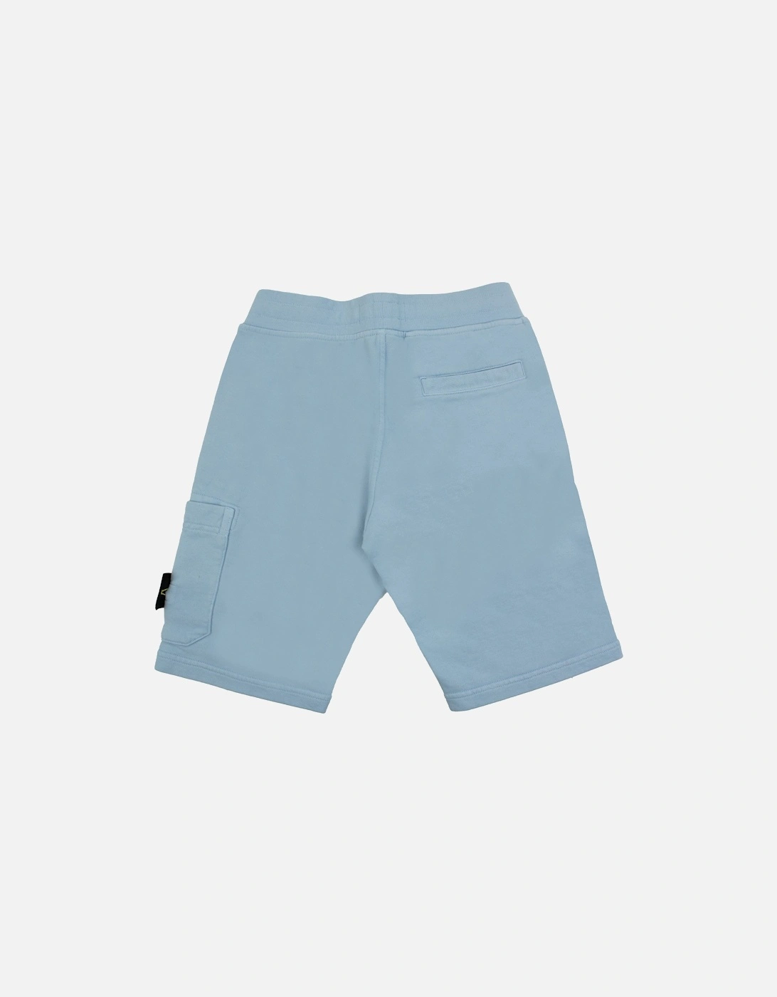Junior S/s Shorts Pale Blue V0040