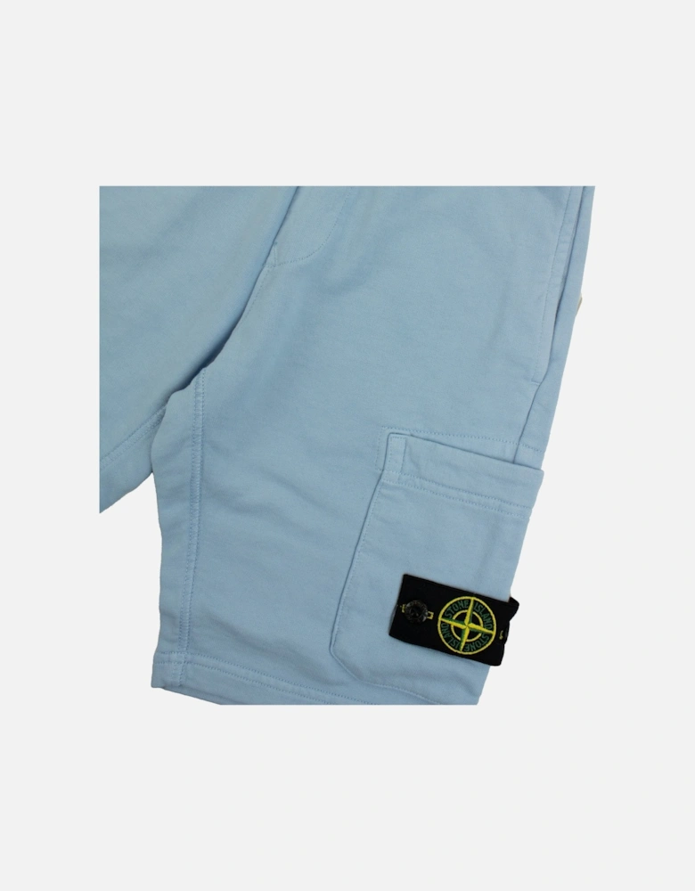 Junior S/s Shorts Pale Blue V0040