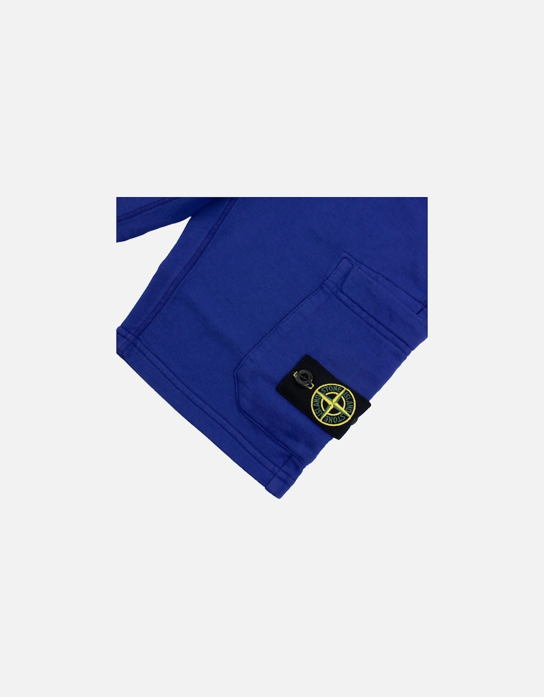 Junior S/s Shorts Blue V0022