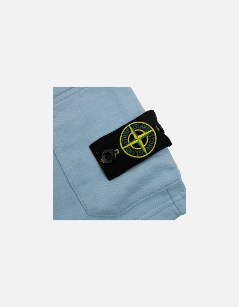 Junior S/s Shorts Pale Blue V0040