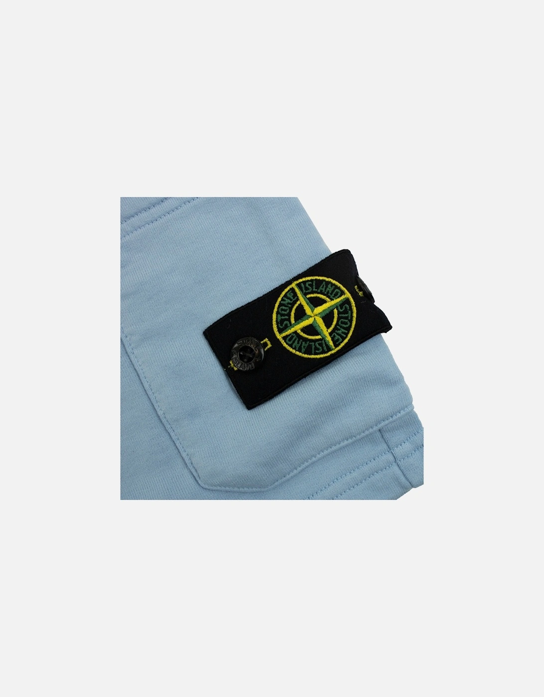 Junior S/s Shorts Pale Blue V0040