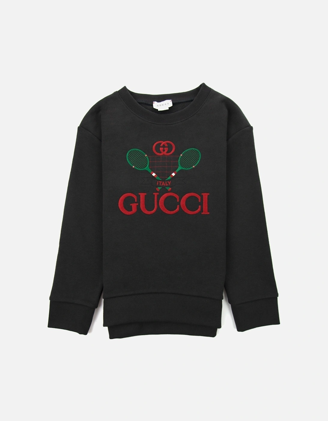 Junior Sweatshirt With Tennis 1073 Dark Grey, 3 of 2