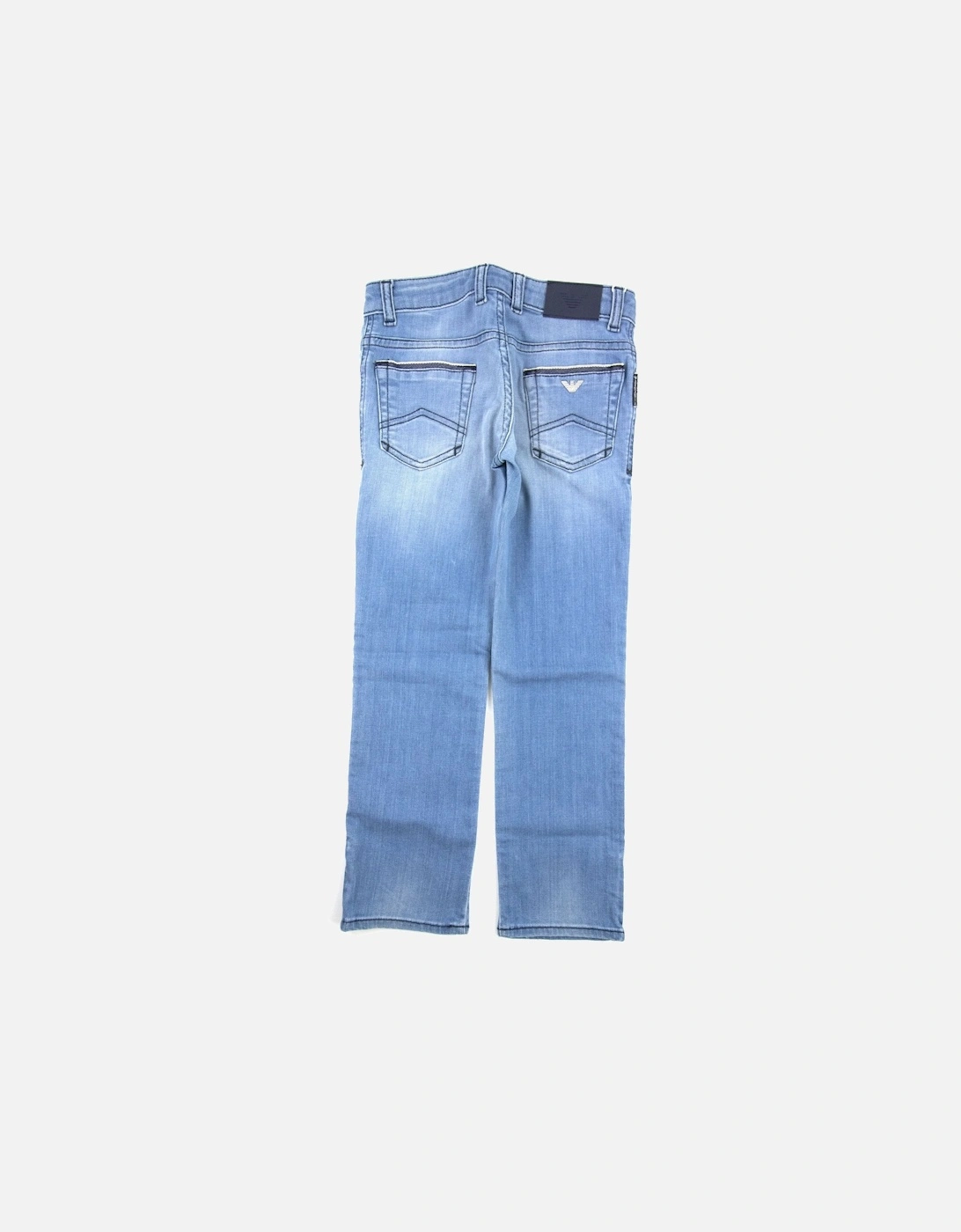 Jeans Raw Denim Jnr Denim Blue