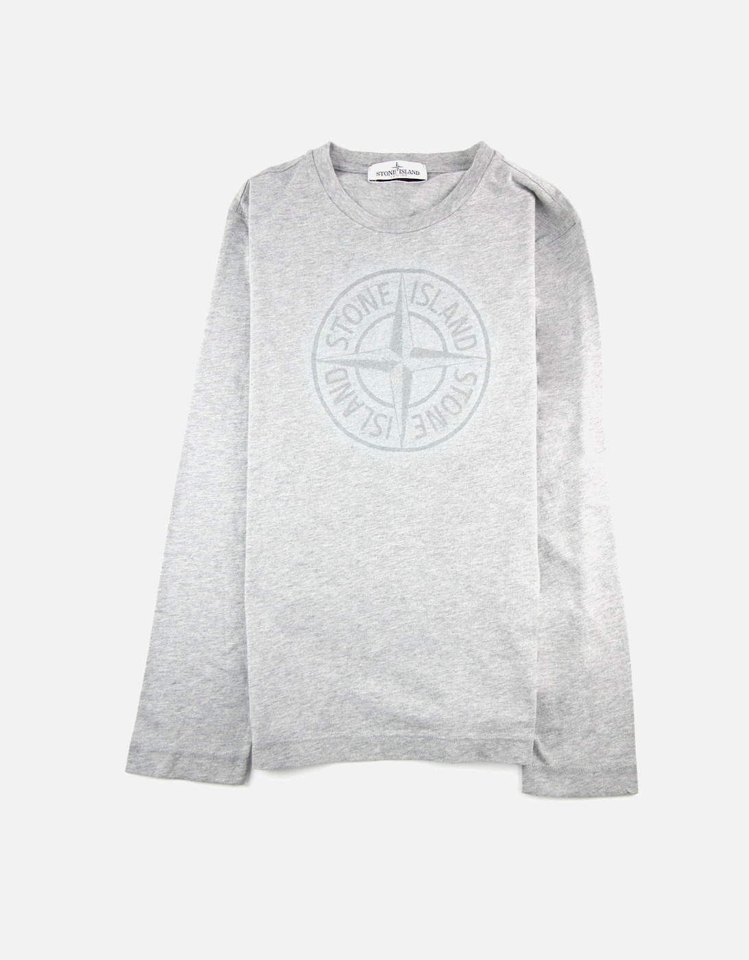 Junior 21154 Compass L/s T Shirt Grey V1064, 3 of 2