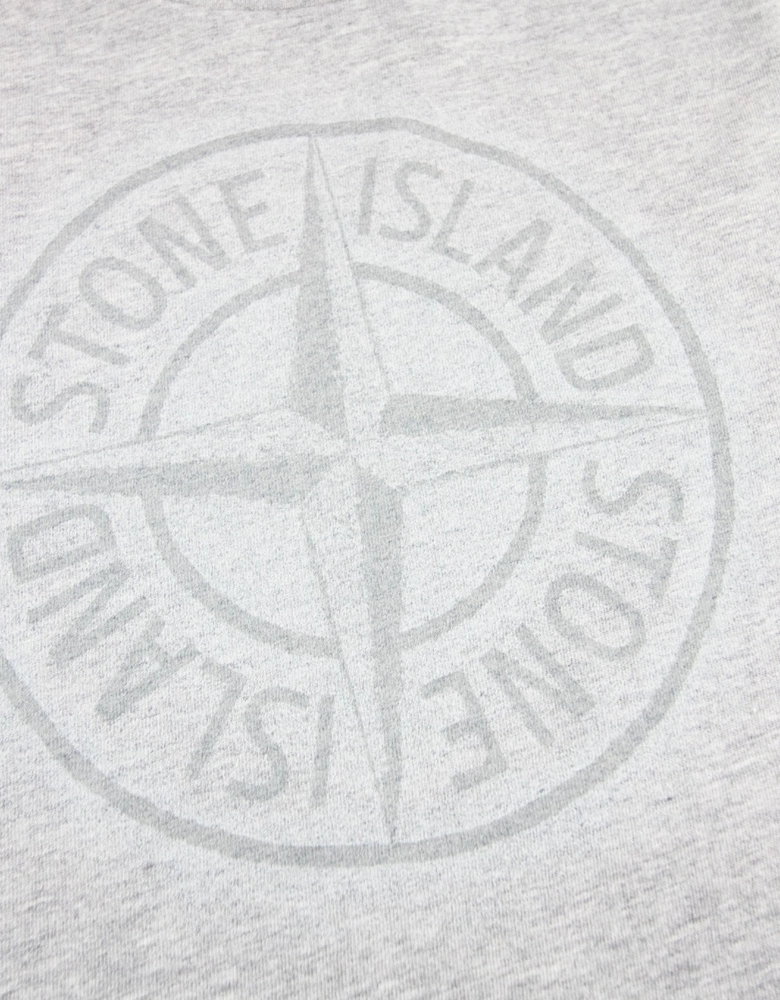 Junior 21154 Compass L/s T Shirt Grey V1064