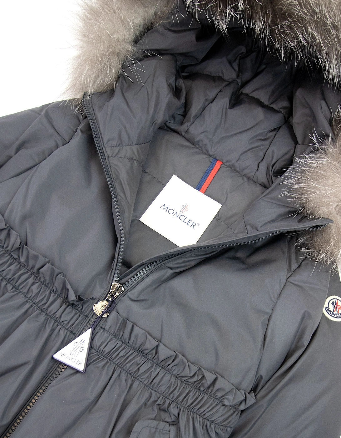 Junior Tourterelle Down Jacket Grey 927