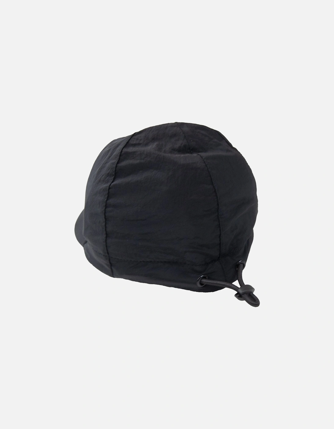 Junior 90364 Nylon Metal Embroidered Cap Black V0029