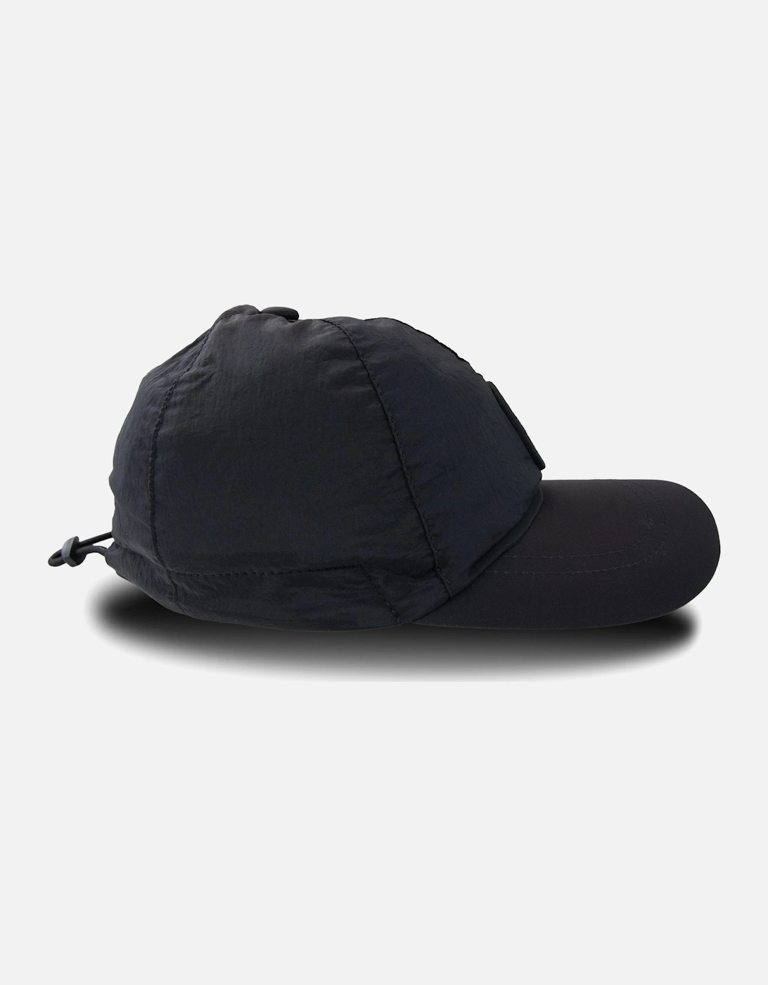 Junior 90364 Nylon Metal Embroidered Cap Black V0029