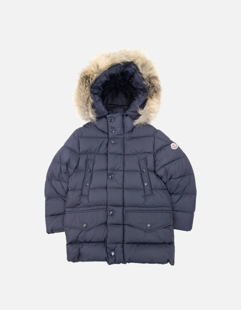 Junior Montliard Jacket Navy 742