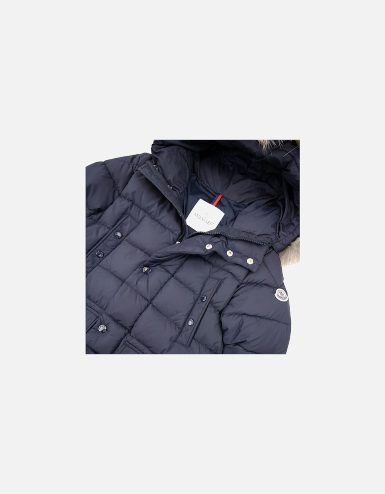 Junior Montliard Jacket Navy 742