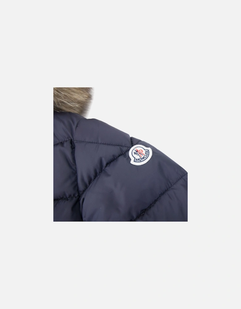 Junior Montliard Jacket Navy 742