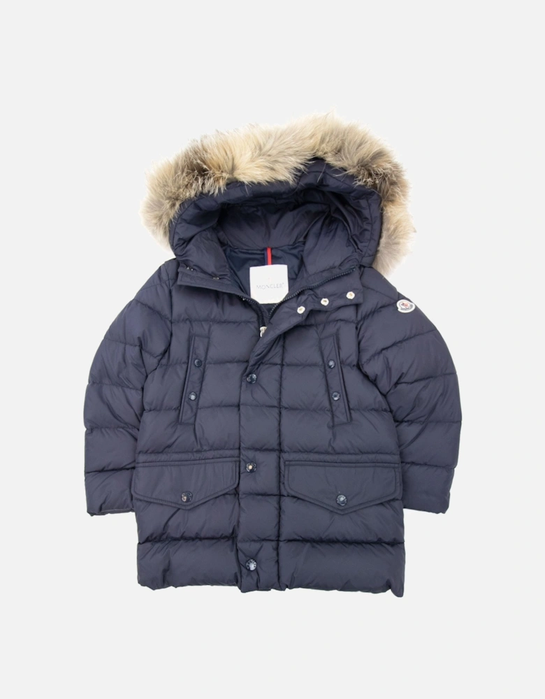 Junior Montliard Jacket Navy 742