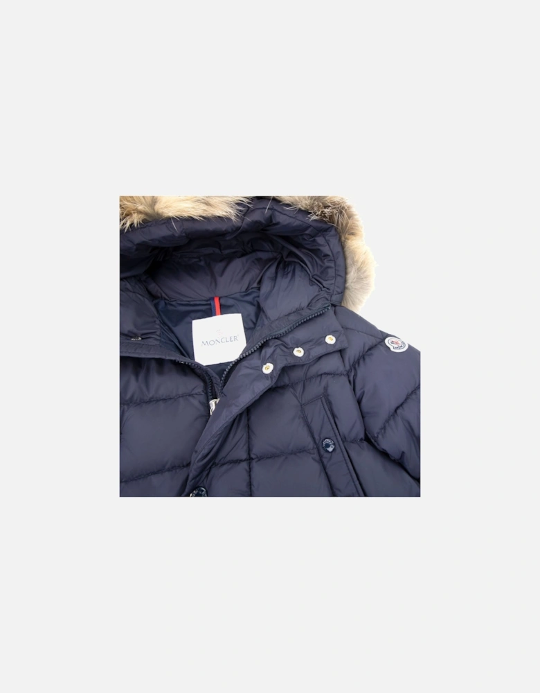 Junior Montliard Jacket Navy 742