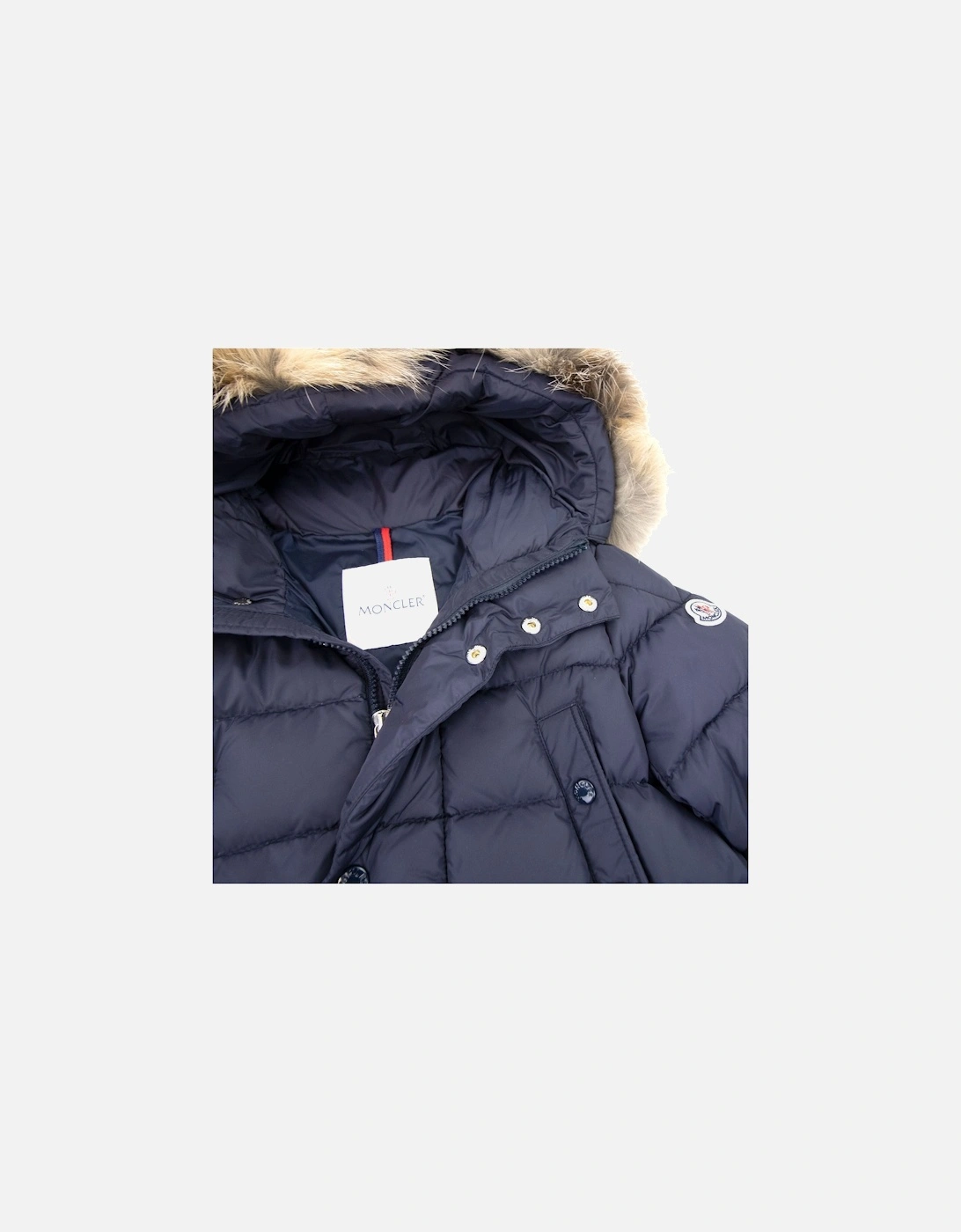 Junior Montliard Jacket Navy 742