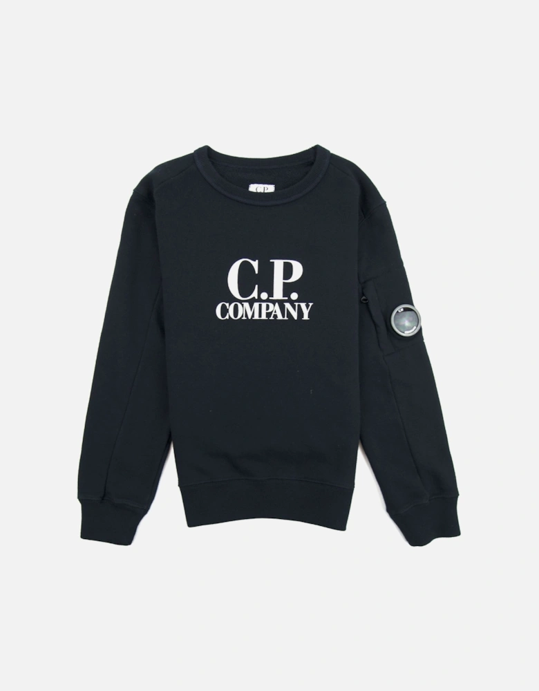 Undersixteen Basic Lens Crewneck Sweatshirt Navy 888