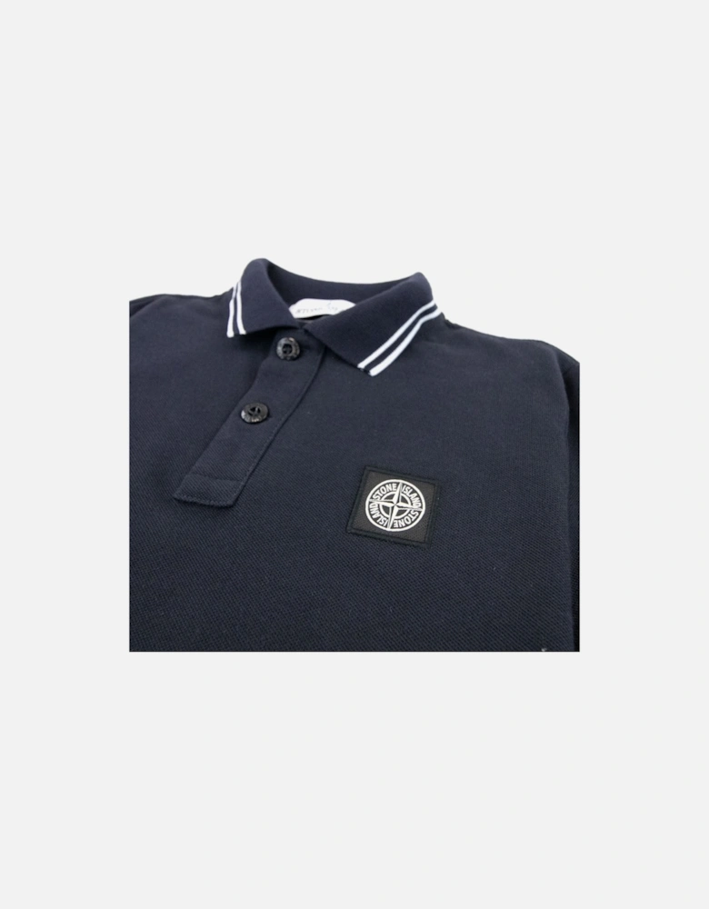 Polo SS Kids Navy V0020