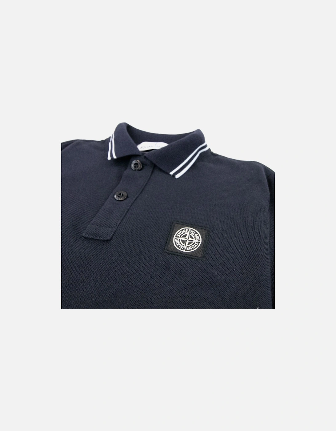 Polo SS Kids Navy V0020