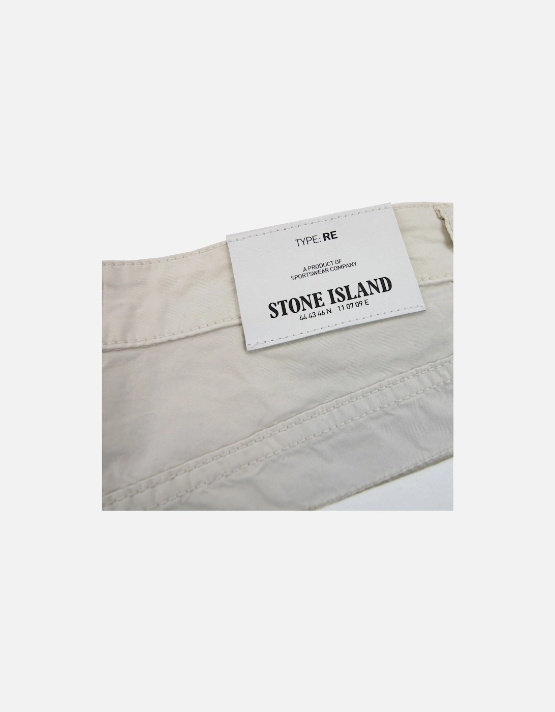 Junior L0211 Stretch Cotton Shorts Beige V0003