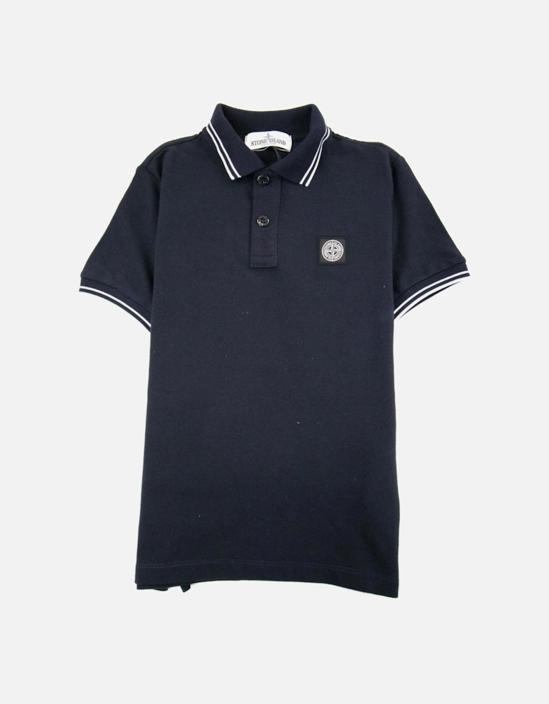 Polo SS Kids Navy V0020