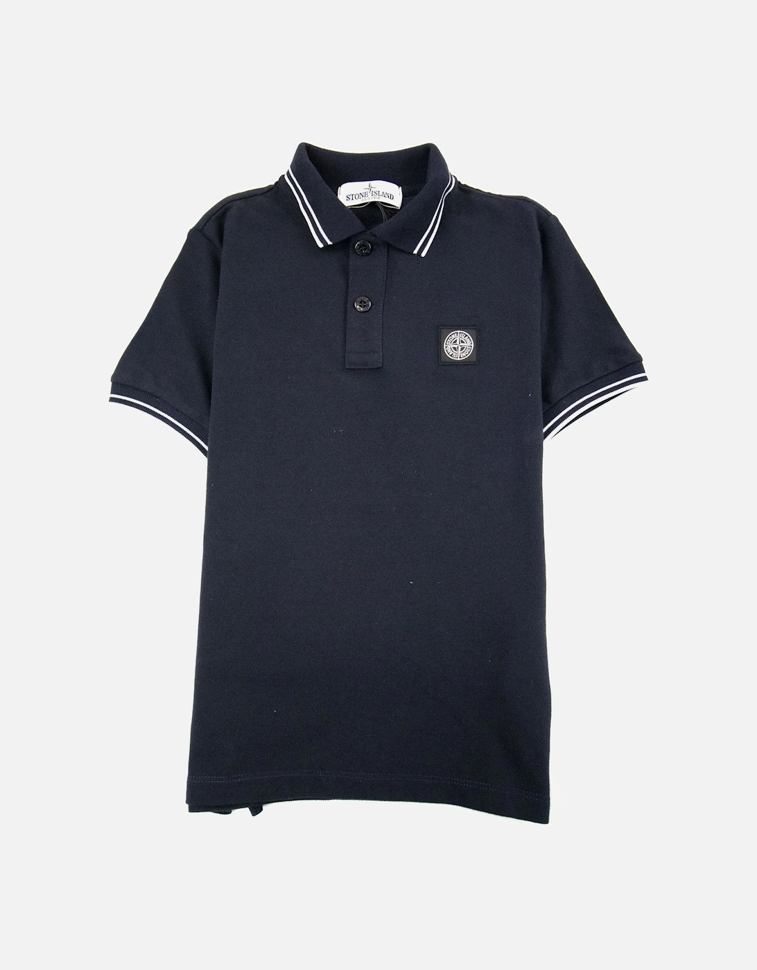 Polo SS Kids Navy V0020, 3 of 2