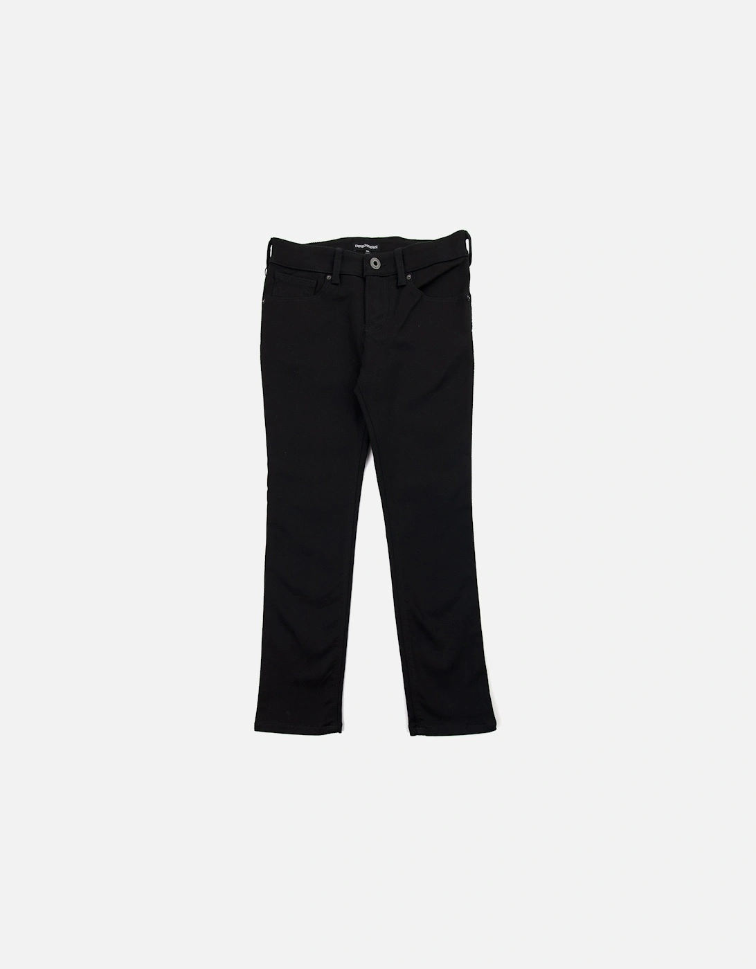 Jnr J06 Side Piping 5 Pocket Trousers Nero 0999, 3 of 2