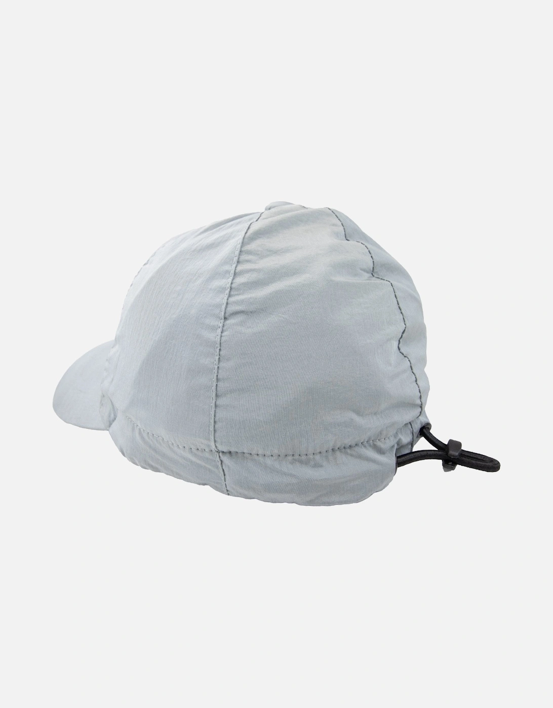 Junior 90364 Nylon Metal Embroidered Cap Dust Grey V0064