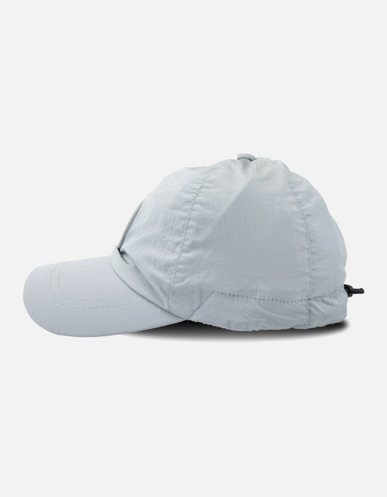 Junior 90364 Nylon Metal Embroidered Cap Dust Grey V0064