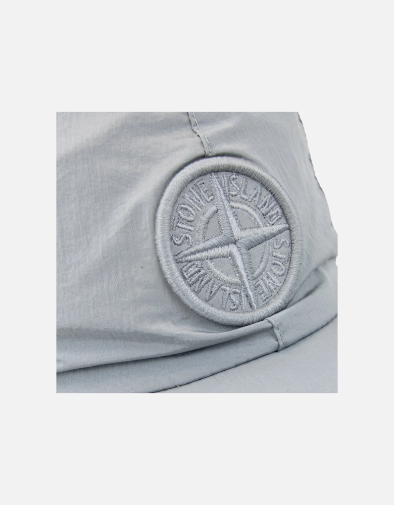 Junior 90364 Nylon Metal Embroidered Cap Dust Grey V0064