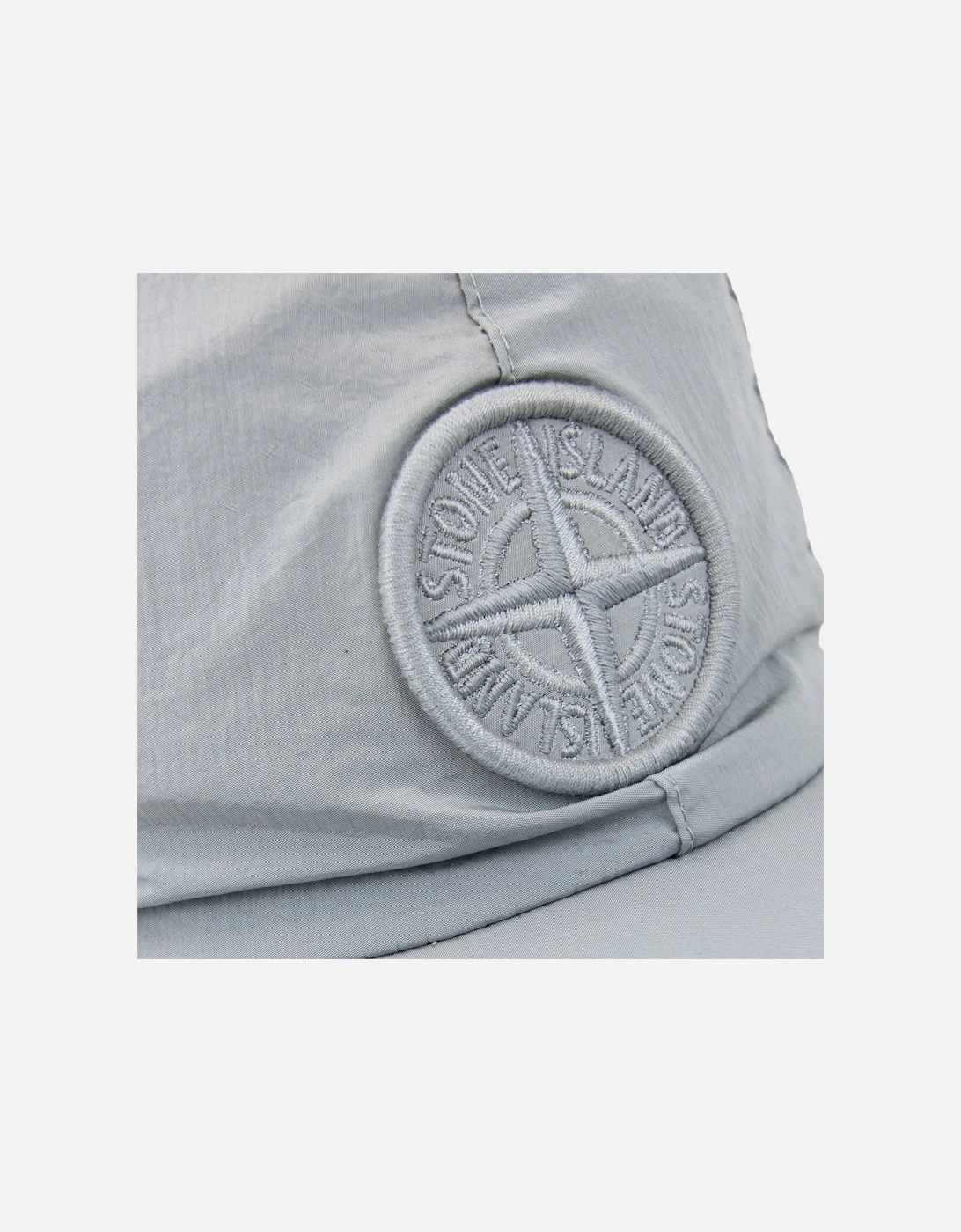 Junior 90364 Nylon Metal Embroidered Cap Dust Grey V0064