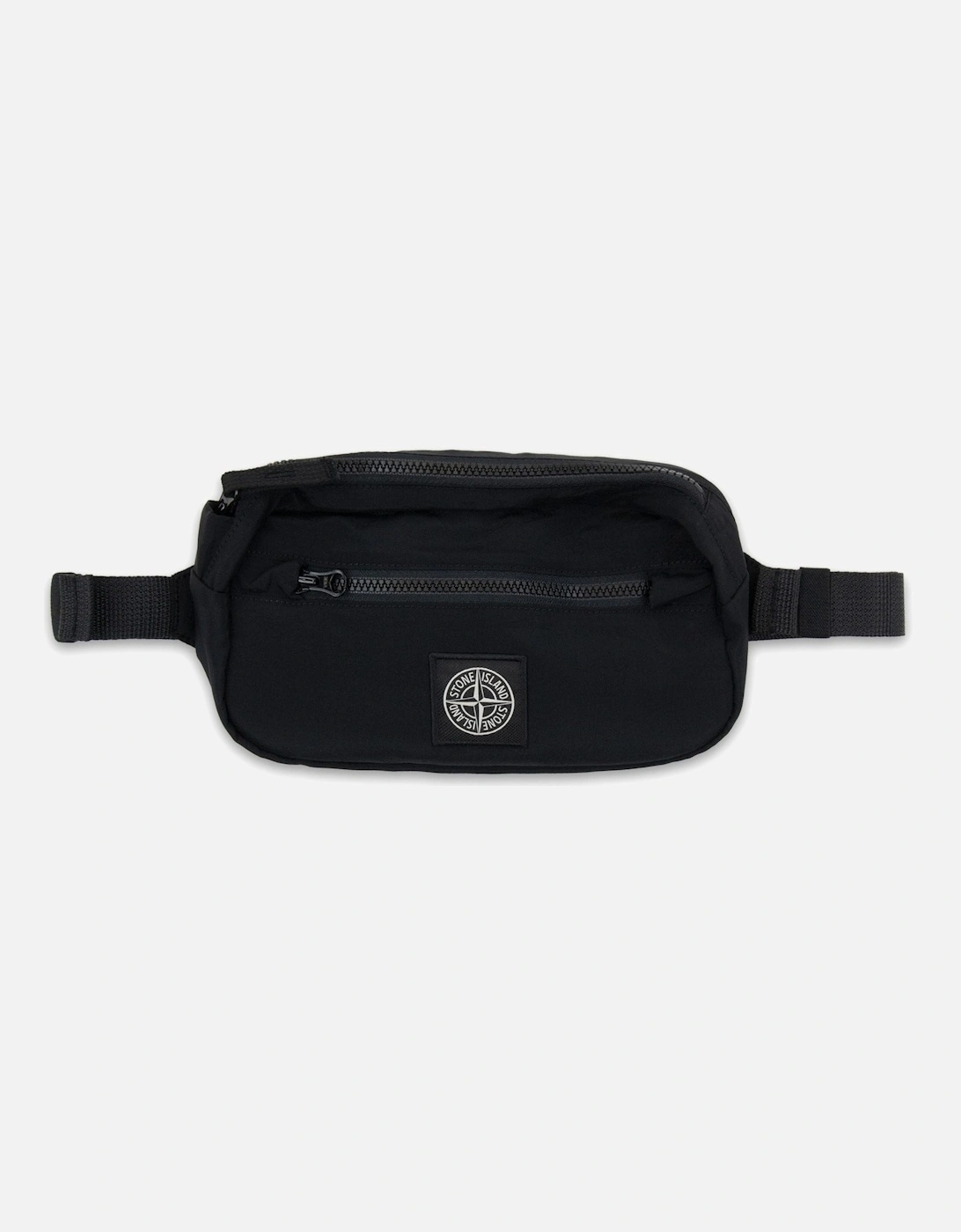 Junior 91564 Nylon Metal Pouch Bag Black V0029, 5 of 4