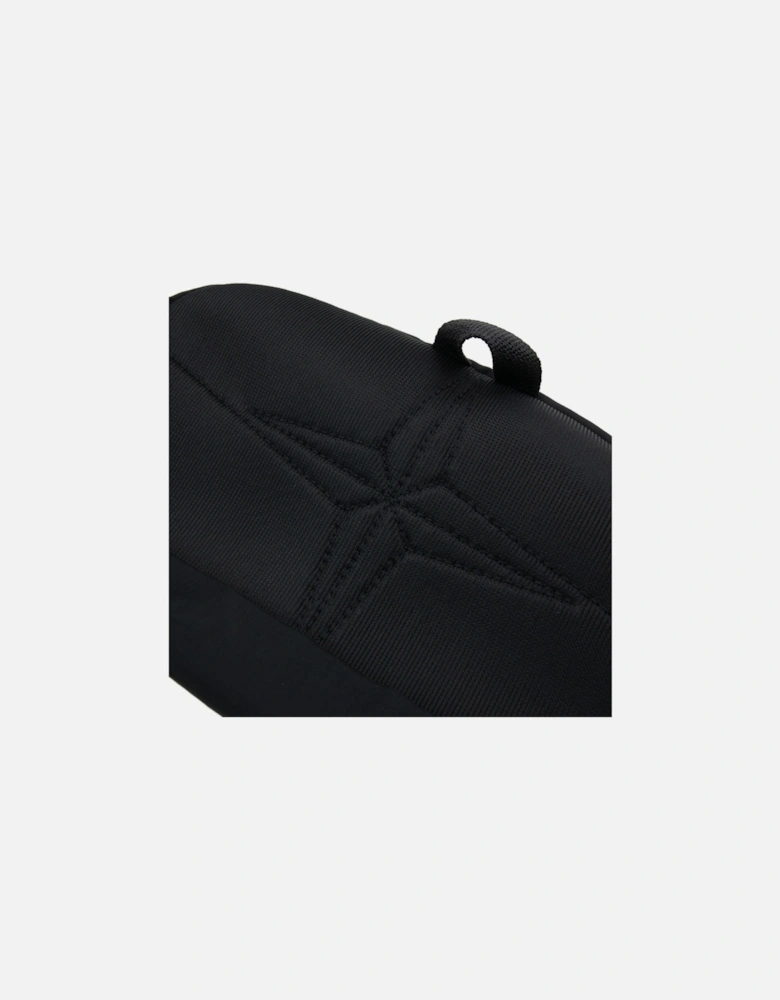 Junior 91564 Nylon Metal Pouch Bag Black V0029