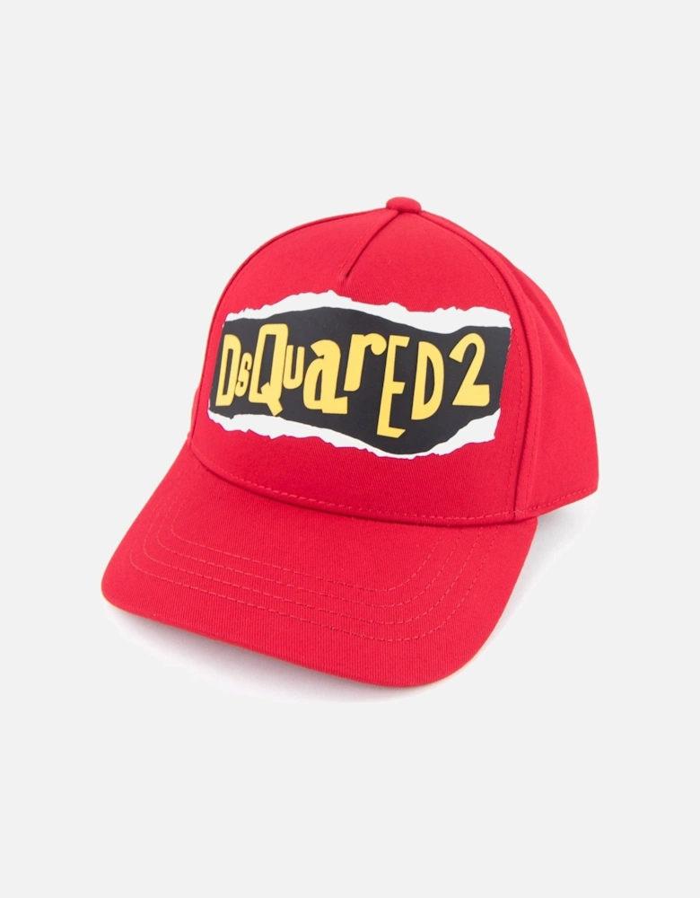 Kids Tear It Up Cap Red