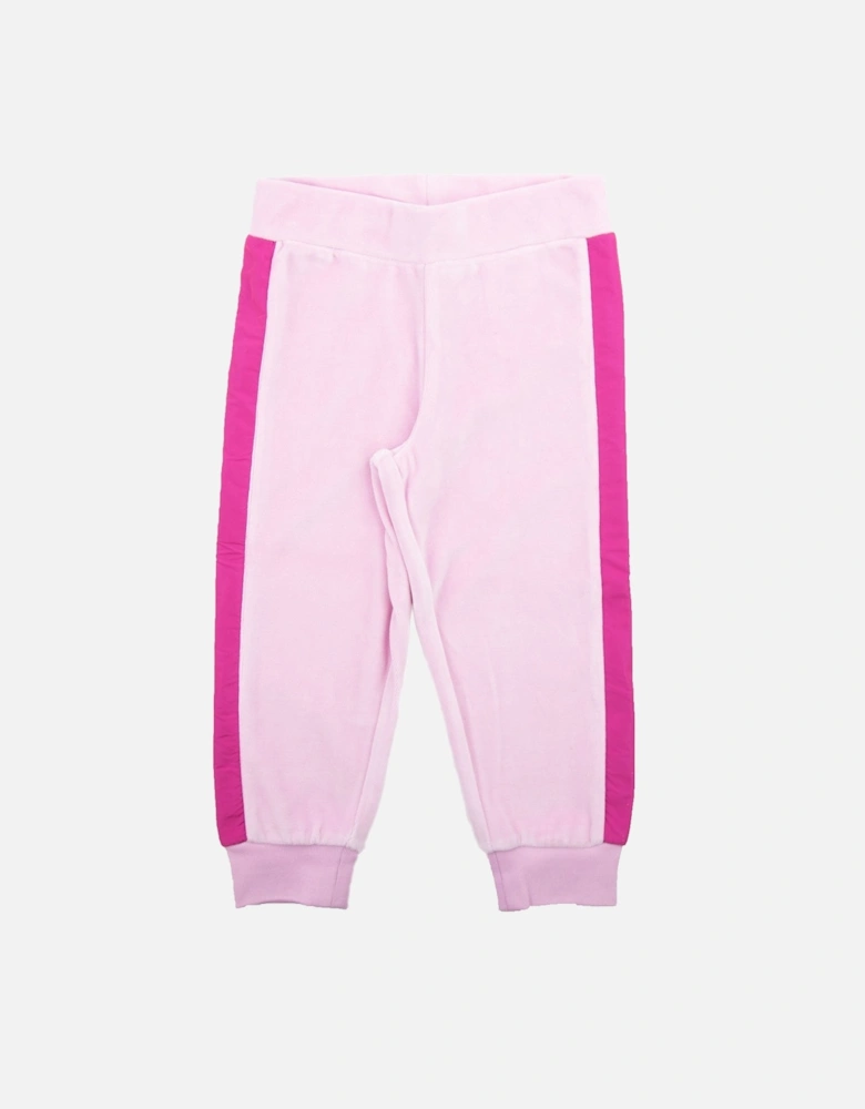 Junior Completo Maglia Cardigan Tracksuit Pink 521
