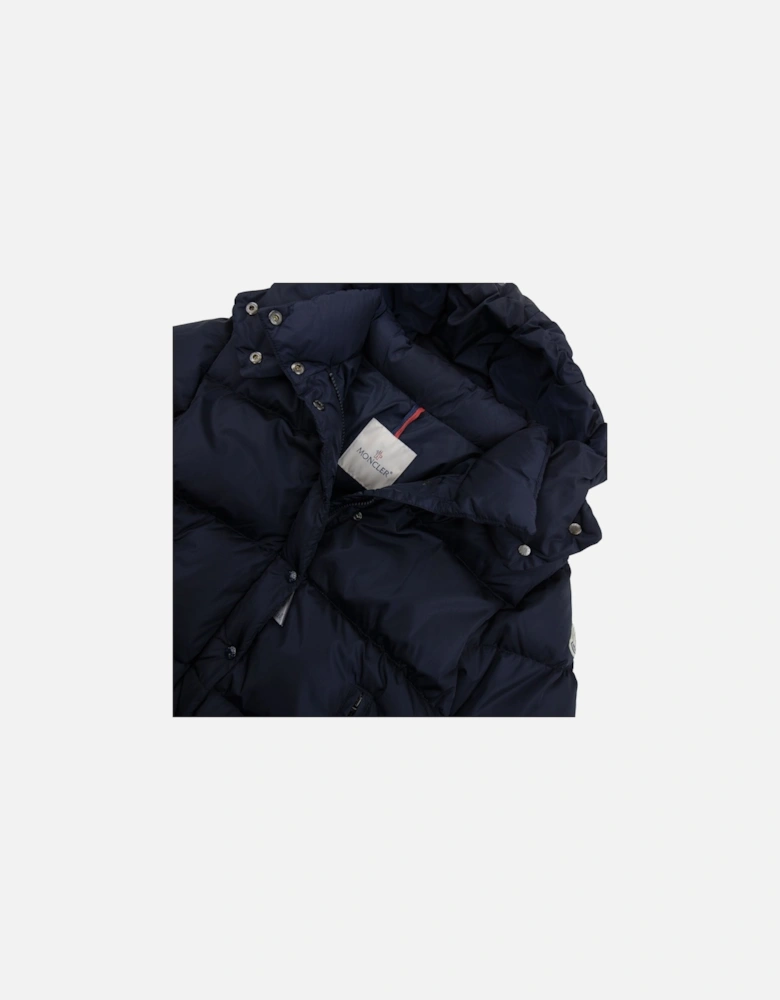 Junior Caille Down Jacket Navy 778