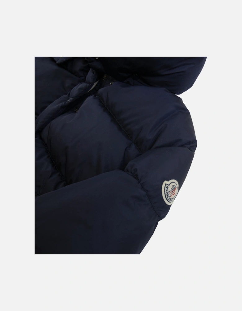 Junior Caille Down Jacket Navy 778
