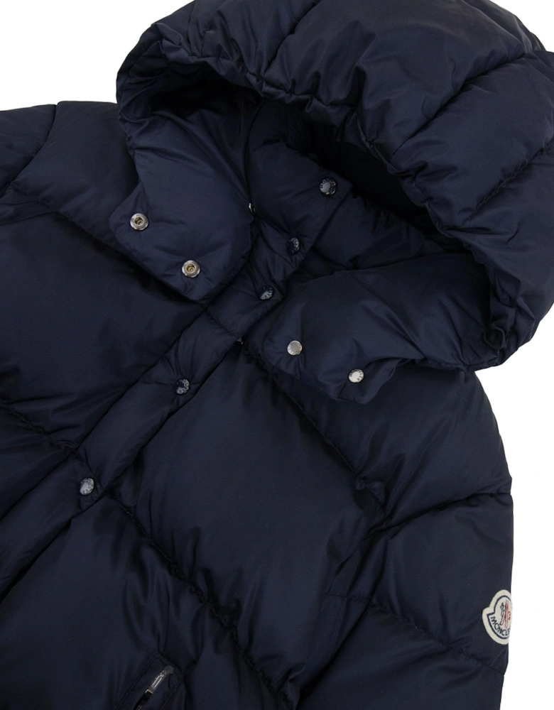 Junior Caille Down Jacket Navy 778