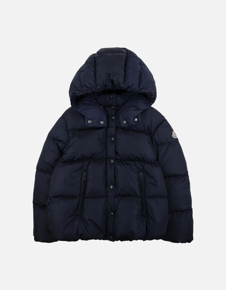 Junior Caille Down Jacket Navy 778