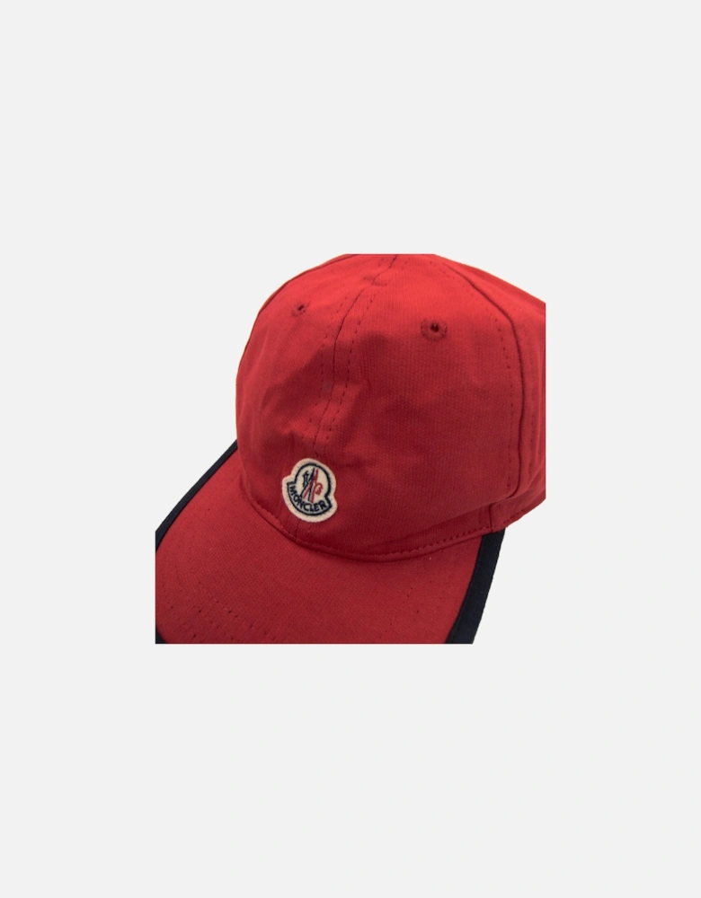 Junior Logo Cap Red