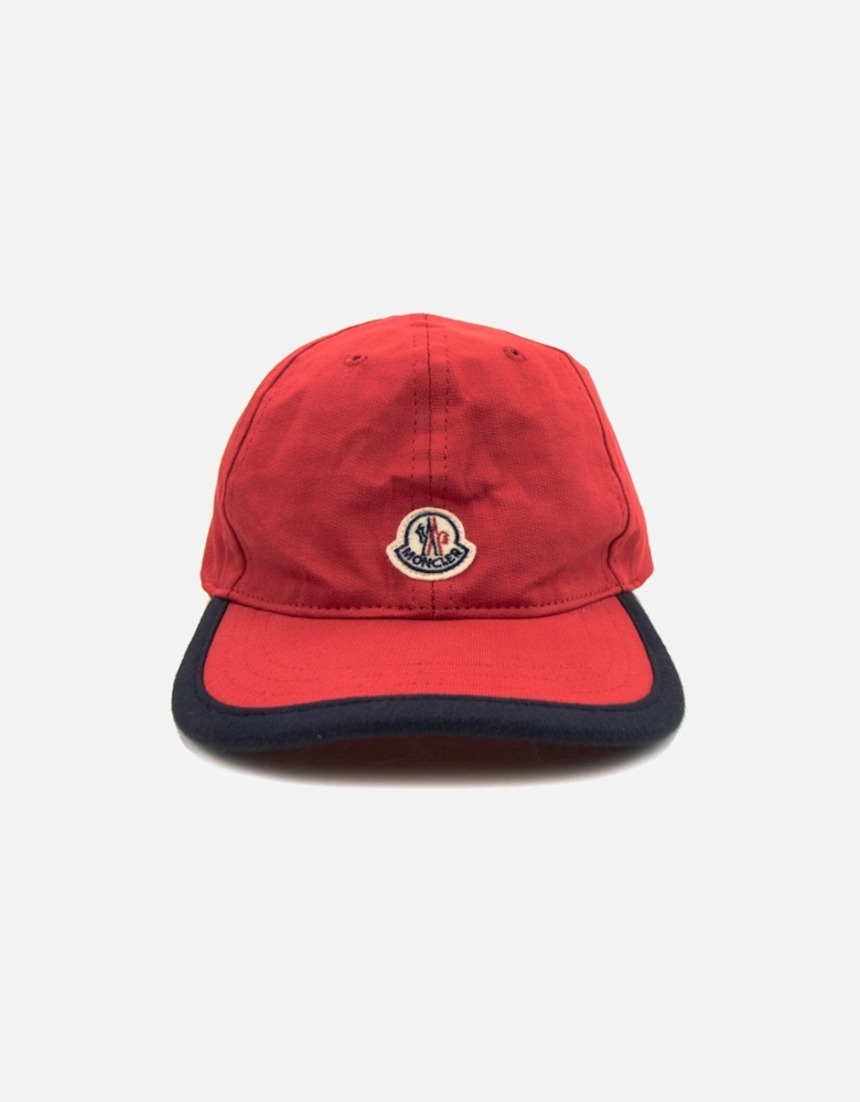 Junior Logo Cap Red